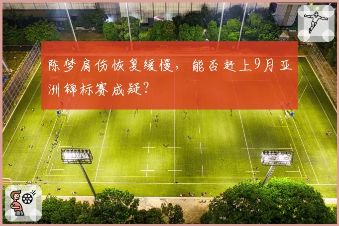陈梦肩伤恢复缓慢,能否赶上9月亚洲锦标赛成疑?