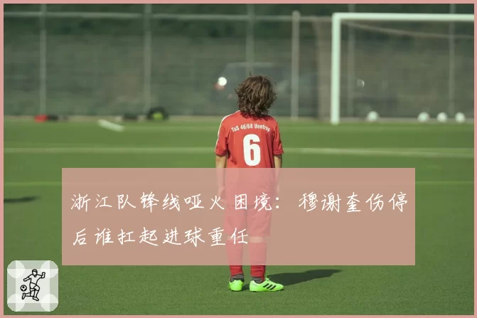 浙江队锋线哑火困境:穆谢奎伤停后谁扛起进球重任
