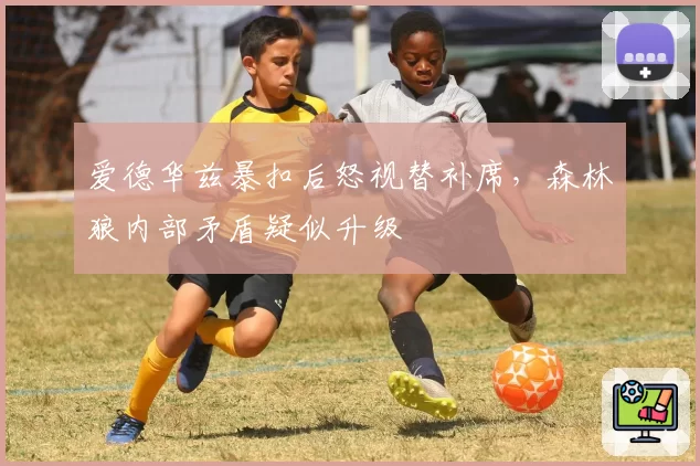 爱德华兹暴扣后怒视替补席,森林狼内部矛盾疑似升级